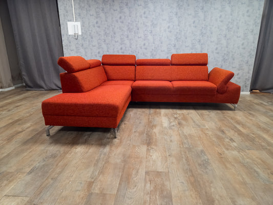 Z.G.A.N Rood Gemeleerd Hoekbank van MONTEL MODENA