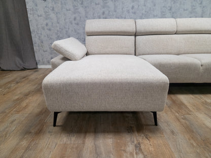 ZGAN Beige Gemeleerd Hoekbank