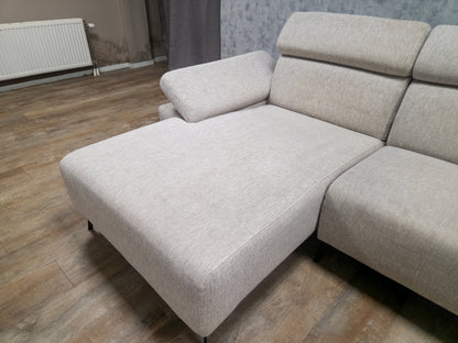 ZGAN Beige Gemeleerd Hoekbank
