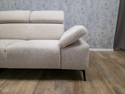 ZGAN Beige Gemeleerd Hoekbank