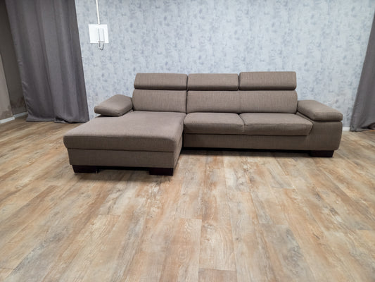 Mooi Taupe Bruin Hoekbank