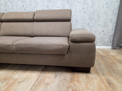 Mooi Taupe Bruin Hoekbank