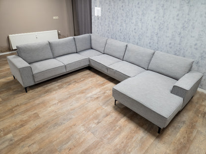 ZGAN Groot Grijs U Bankstel
