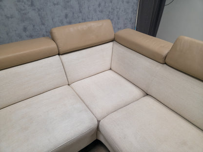 Mooi Beige MONTEL HOEKBANK