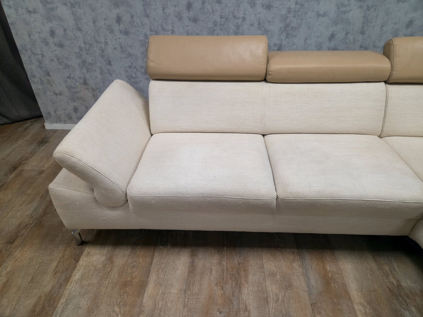 Mooi Beige MONTEL HOEKBANK