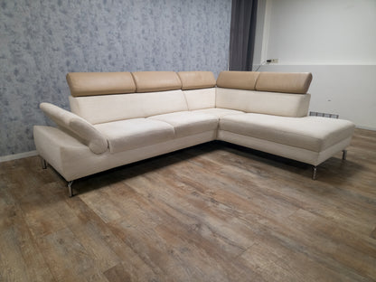 Mooi Beige MONTEL HOEKBANK