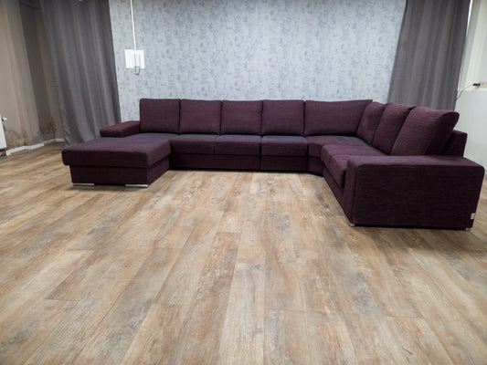 Mooi Groot Paars U Bankstel