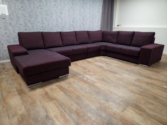 Mooi Groot Paars U Bankstel