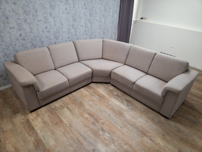 Mooi BEIGE Hoekbank