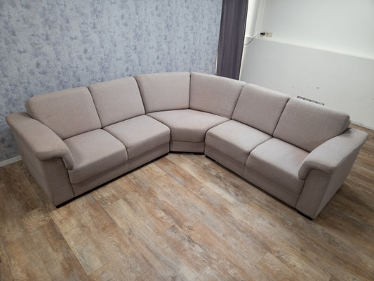 Mooi BEIGE Hoekbank