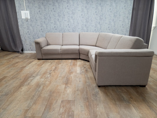 Mooi BEIGE Hoekbank