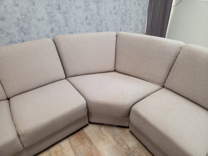 Mooi BEIGE Hoekbank