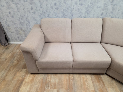 Mooi BEIGE Hoekbank