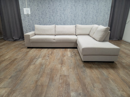 Zeer Mooi BEIGE Hoekbank