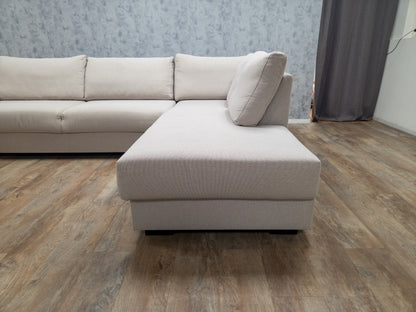 Zeer Mooi BEIGE Hoekbank