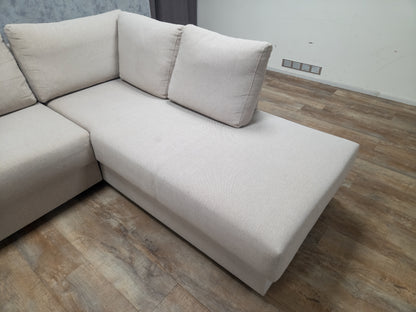 Zeer Mooi BEIGE Hoekbank