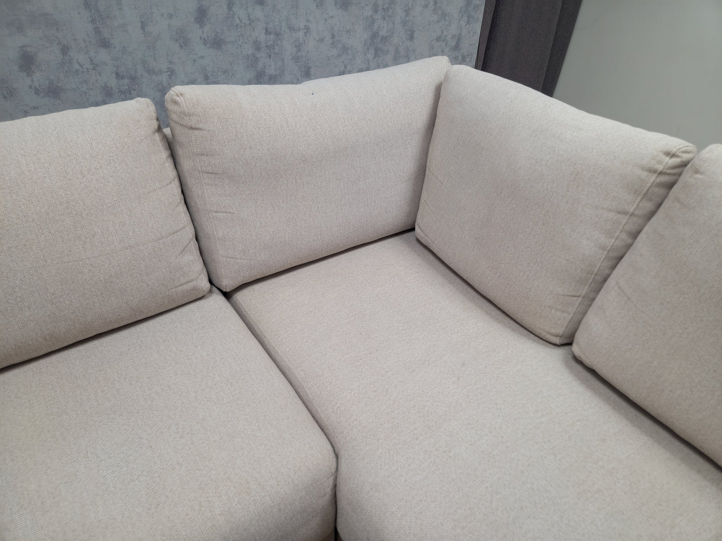 Zeer Mooi BEIGE Hoekbank