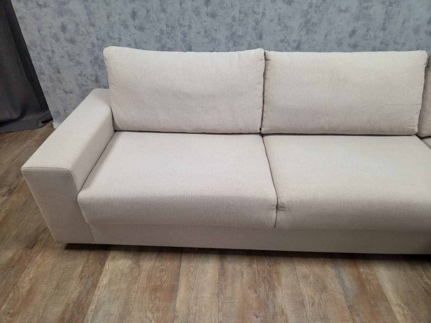 Zeer Mooi BEIGE Hoekbank