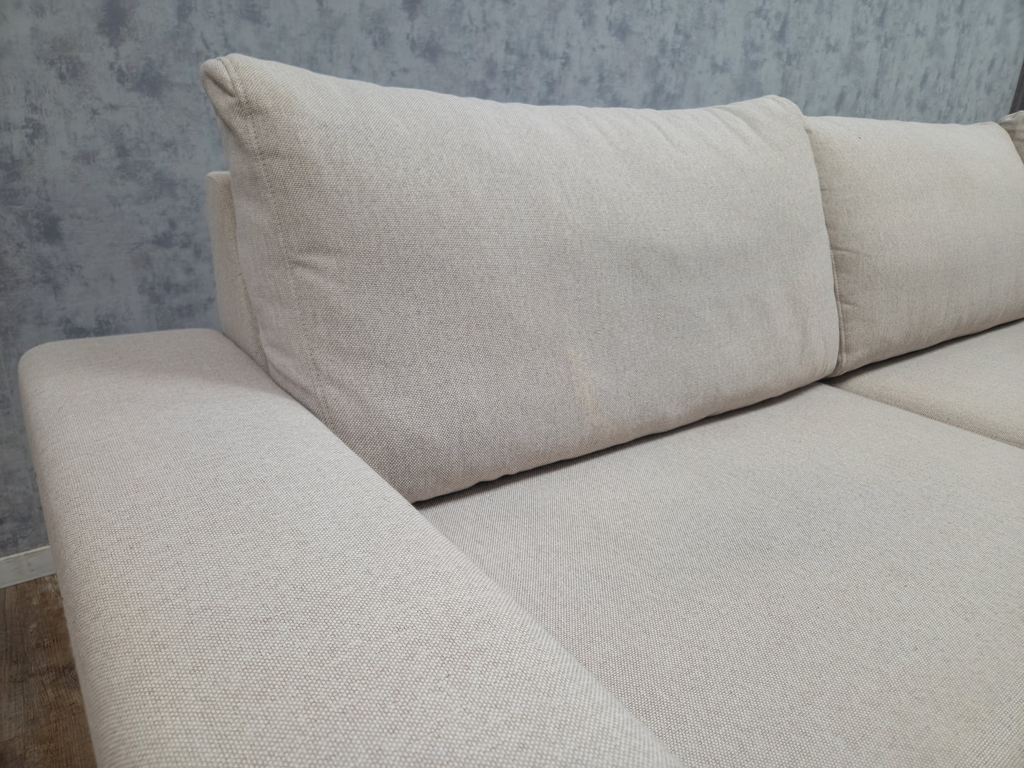 Zeer Mooi BEIGE Hoekbank