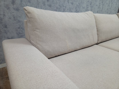 Zeer Mooi BEIGE Hoekbank