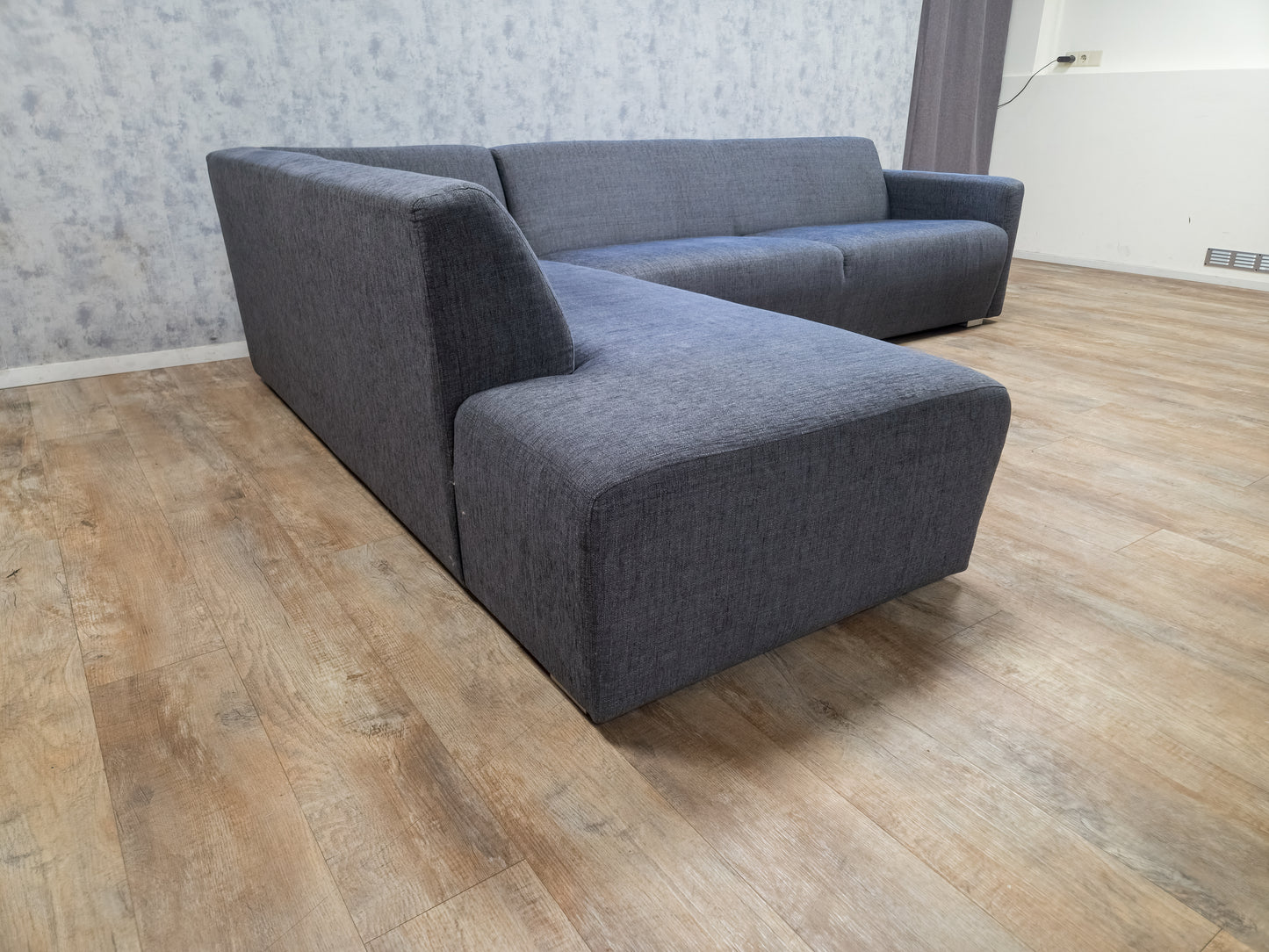 Mooi Groot Antraciet Hoekbank van MONTEL