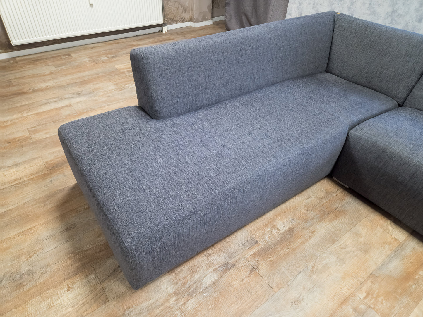 Mooi Groot Antraciet Hoekbank van MONTEL