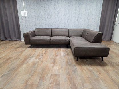 Mooi Groot TAUPE Hoekbank