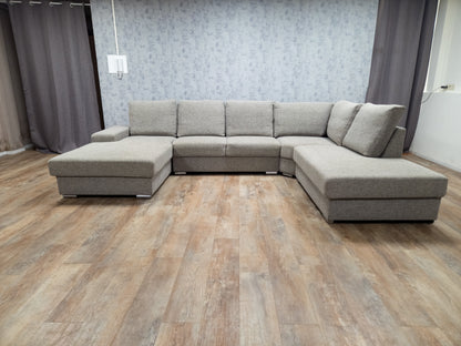 Z.G.A.N Groot Grijs U Bankstel