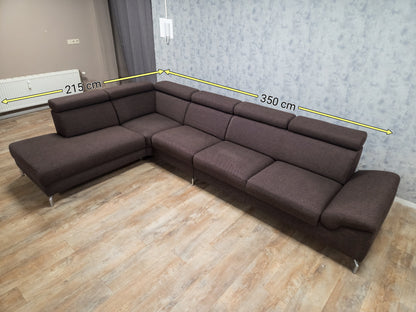 Mooi Groot Hoekbank van MONTEL