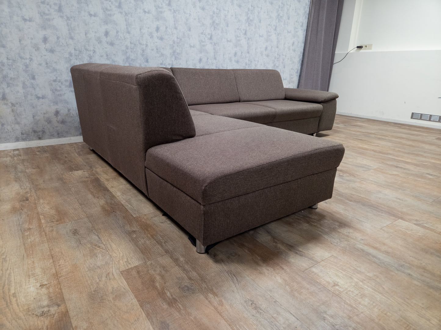 Mooi Taupe Bruin Hoekbank