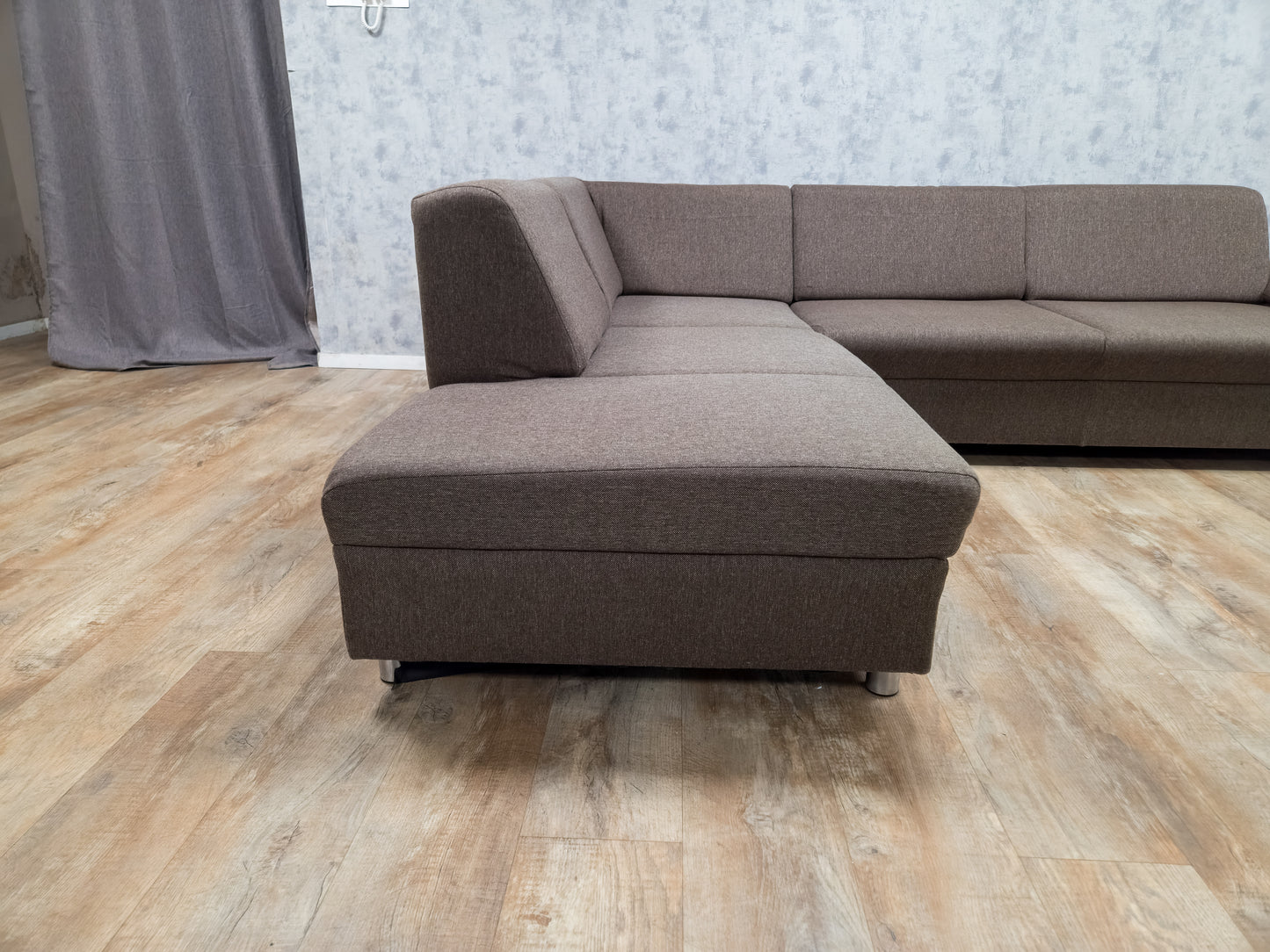 Mooi Taupe Bruin Hoekbank