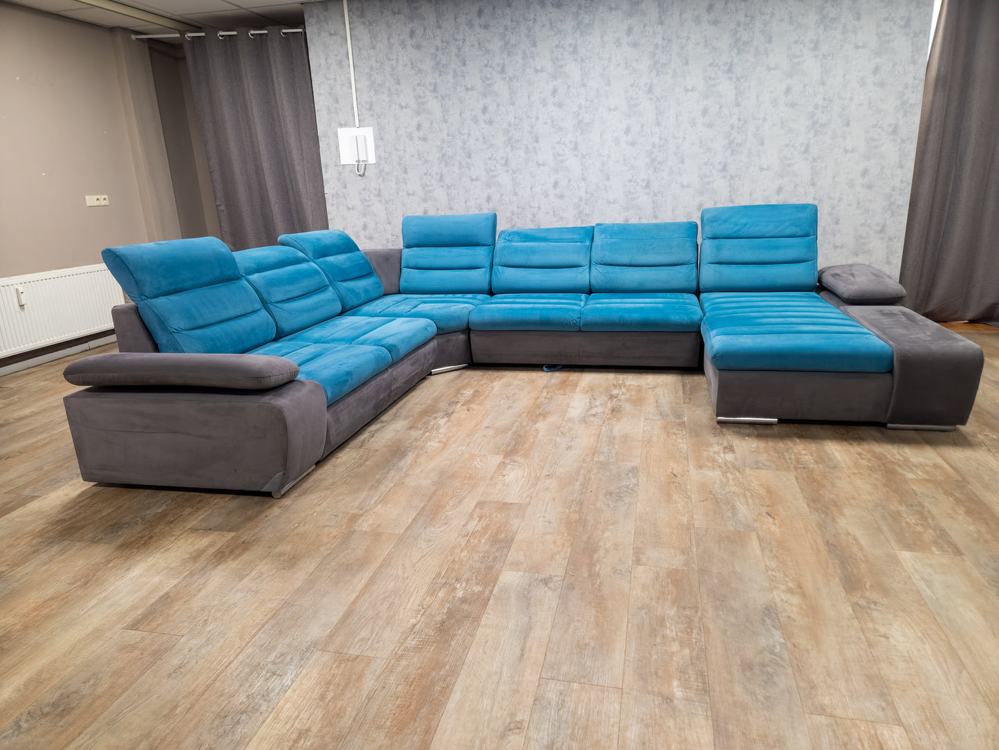 Z.G.A.N Groot Mutlifunctionele U Bankstel