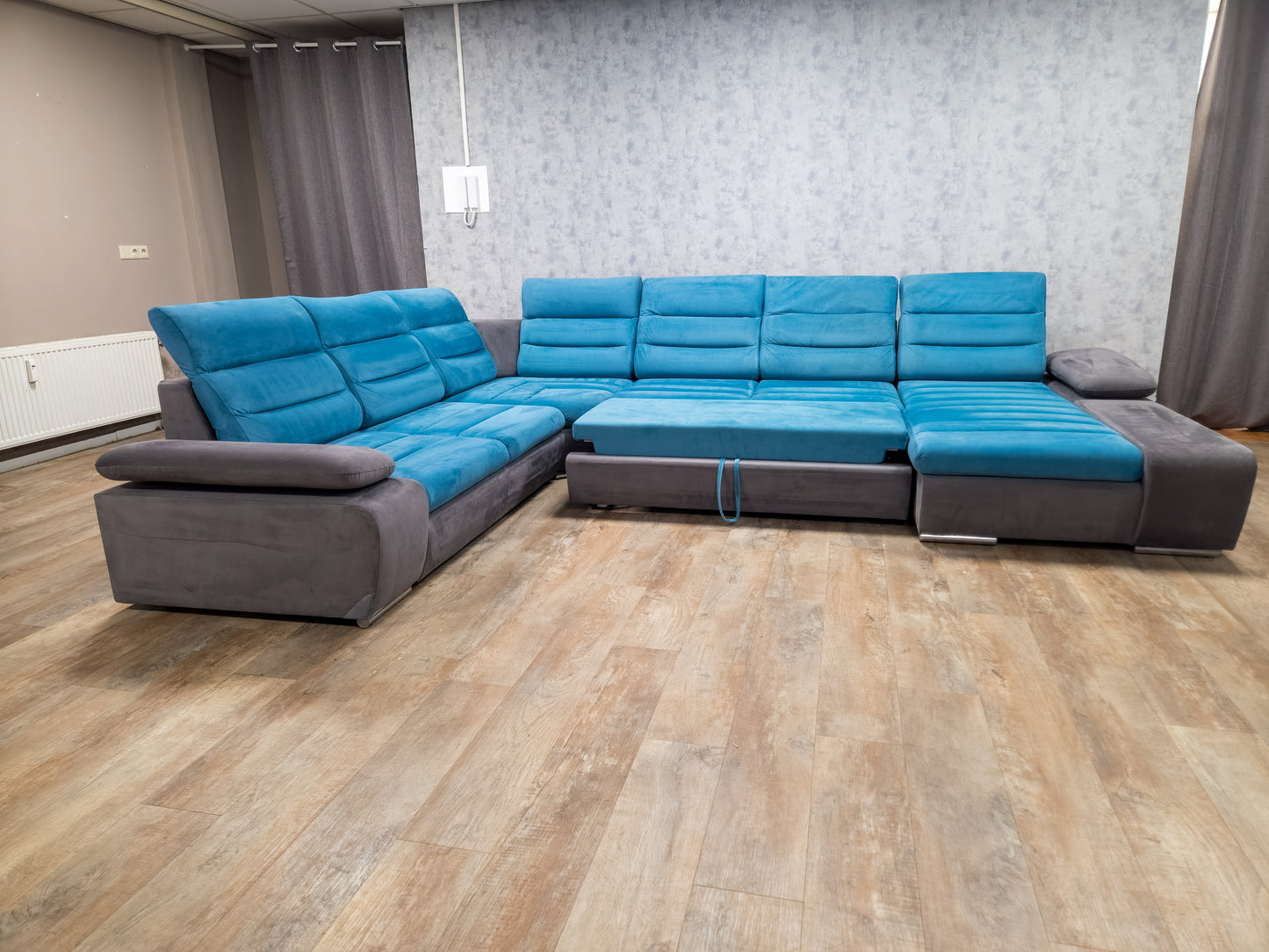 Z.G.A.N Groot Mutlifunctionele U Bankstel