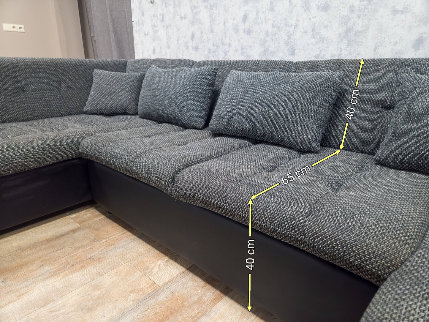 Mooi Zwart en Grijs U BanksteL