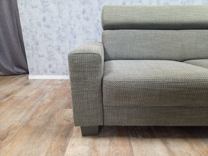 Mooi Taupe Grijs Hoekbank