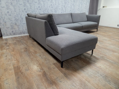 Mooi Grijs Hoekbank