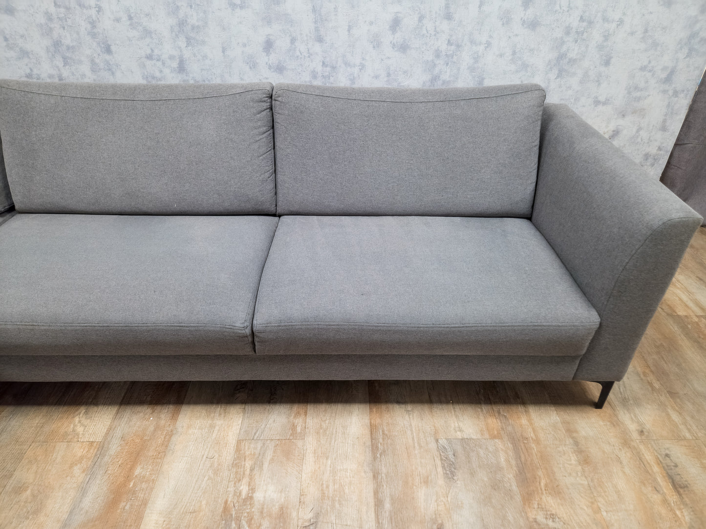 Mooi Grijs Hoekbank