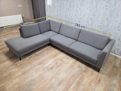 Mooi Grijs Hoekbank