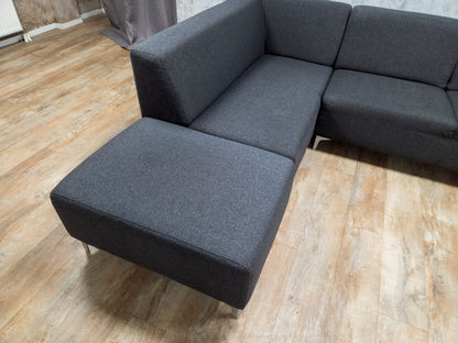 Z.G.A.N Antraciet Hoekbank