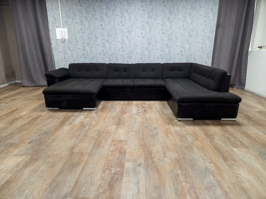 Mooi Groot Zwart U Bankstel