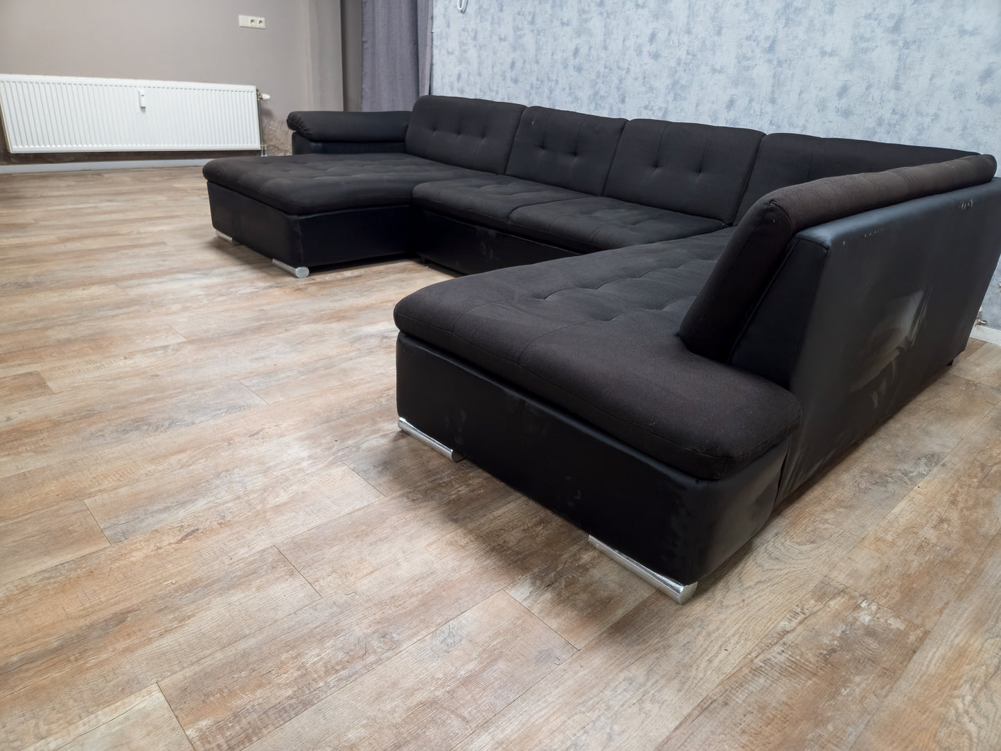 Mooi Groot Zwart U Bankstel