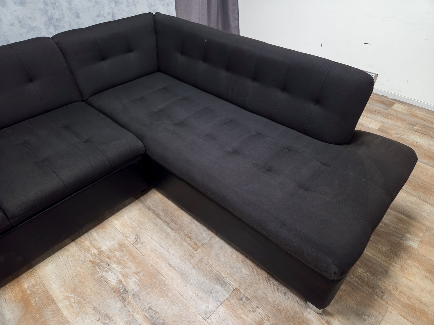 Mooi Groot Zwart U Bankstel