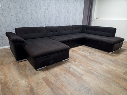 Mooi Groot Zwart U Bankstel