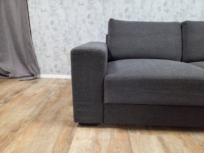 Mooi Antraciet Hoekbank