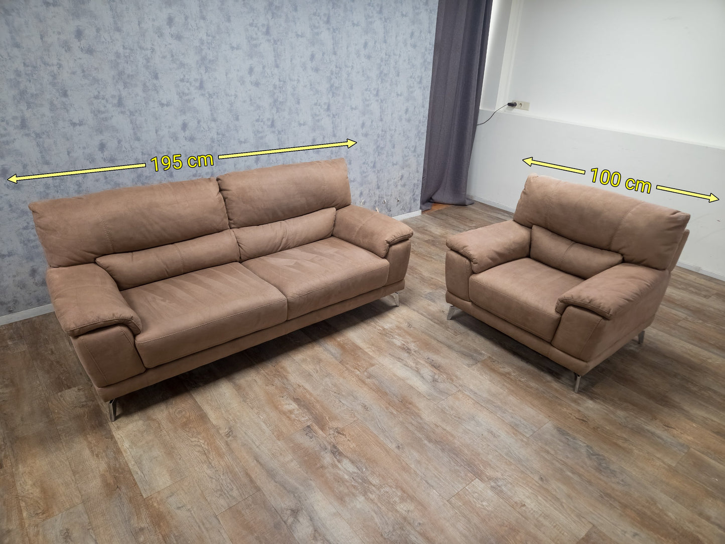 Zeer Mooi Bruin Bankstellen