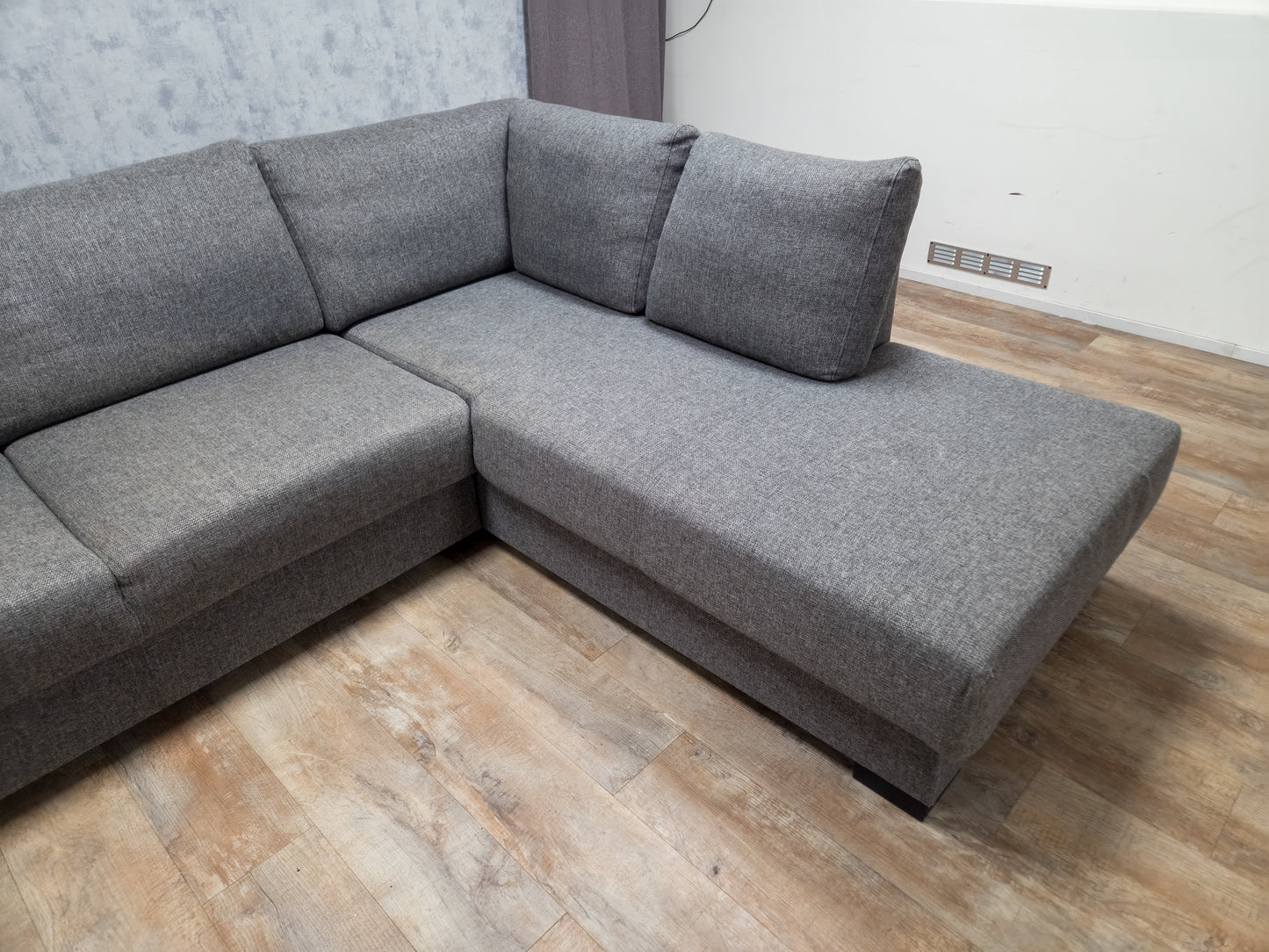 Zeer Mooi Groot Antraciet U Bankstel