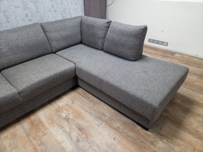 Zeer Mooi Groot Antraciet U Bankstel