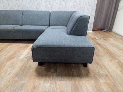 Mooi Antraciet Hoekbank