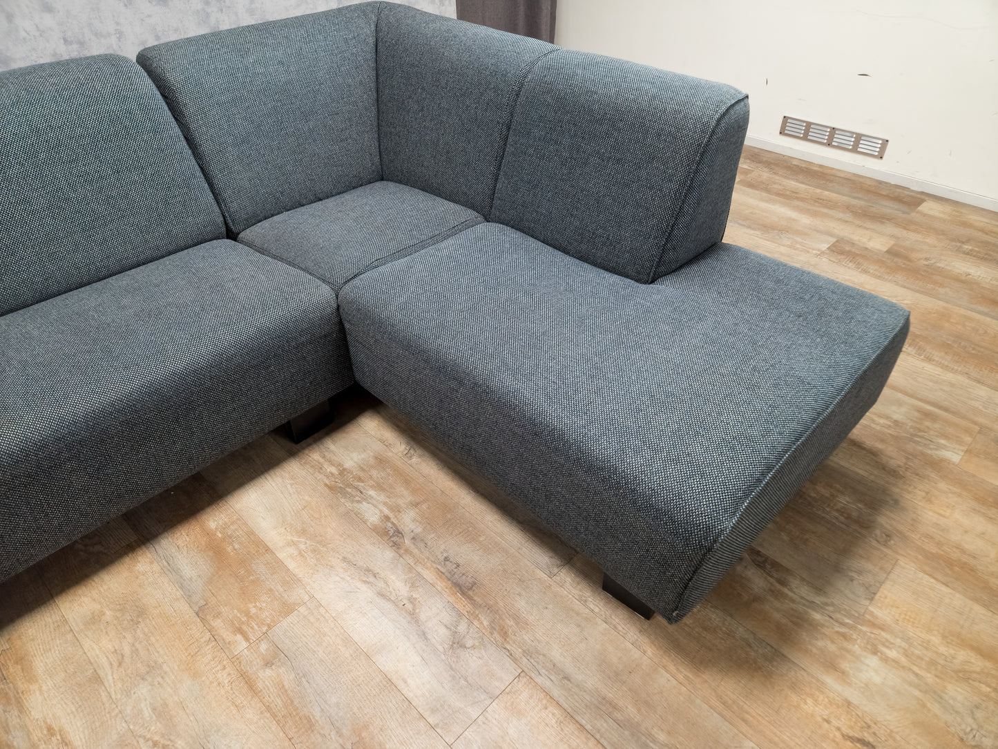 Mooi Antraciet Hoekbank