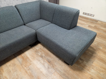 Mooi Antraciet Hoekbank